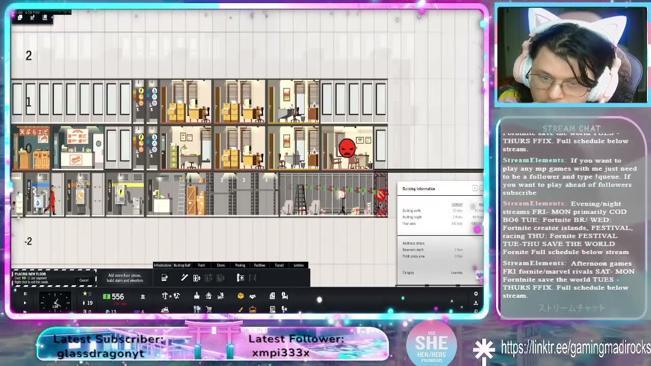 Project Highrise works great on linux