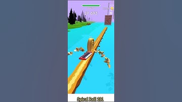 Spiral Roll | All Levels Gameplay Walkthrough | New Level 181 | ios, android, Mobile Game #shorts