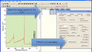 Celebrity Quantification of XPS Survey Spectra Containing Copper and Aluminium in CasaXPS Wealth