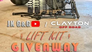 Clayton Offroad Lift Kit Winner!