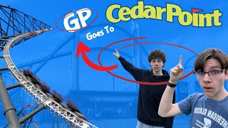 Taking my GP Friend To Cedar Point!!