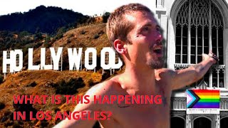 Dark reality of Los Angeles