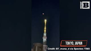 βREDβ MOON RISING: Videos Capture Election Day Lunar Eclipse