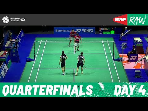 YONEX Swiss Open 2023 | Day 4 | Court 3 | Quarterfinals