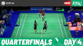 YONEX Swiss Open 2023 | Day 4 | Court 3 | Quarterfinals