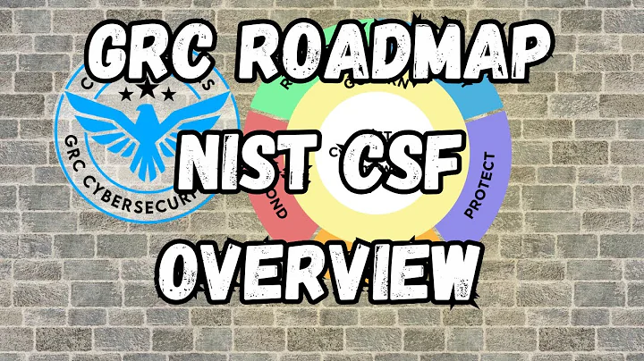 GRC RoadMap  NIST CSF Overview #convocourses #cybersecurity