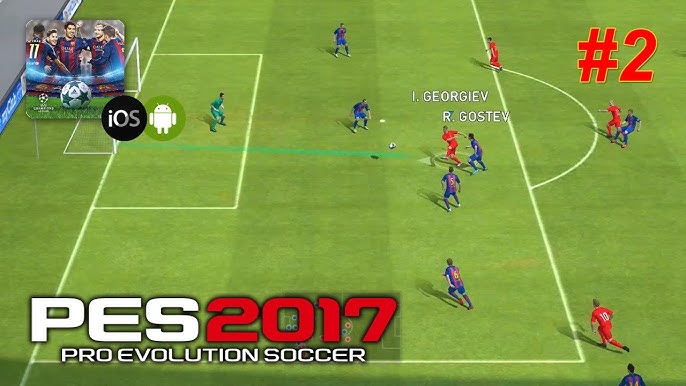 PES 2017 for Android, iPhone and iPad now available for download