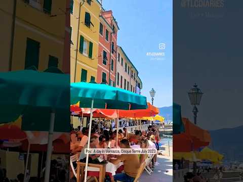 A day in Vernazza, Cinque Terre | July 2023 #travel #cinqueterreitaly