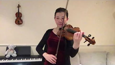 ABRSM Grade 2 Violin Exam (2020-2023) C3 Hol háltál az éjjel cinegemadár? - DayDayNews