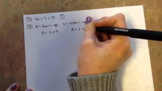 College Algebra Exam Review - Chapter 1