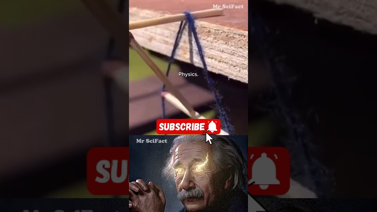 Amazing Physics Hanging 🤯🪄 | 