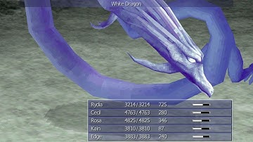 Final Fantasy IV (3D Remake) [Linux] {Part 48} - Lunar Subterrane - Murasame Obtained