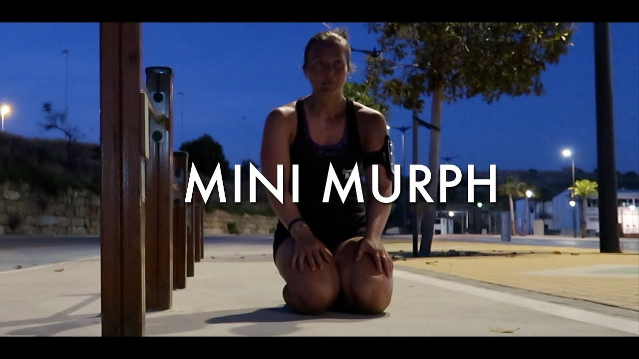 30 Minute Mini Murph Workout with Comfort Workout Clothes