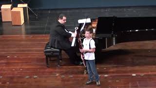 “Cake Walk”  Nikolas Eleftheriou First Solo Bassoon Concert  at Strovolos Municipal Theatre