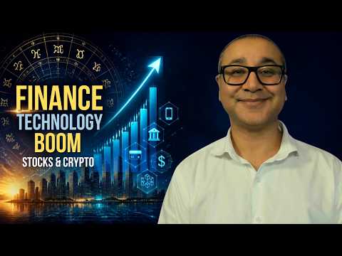 Fintech Boom 2027 to 2054 - Astrology predicts the next big thing. Crypto and Stocks