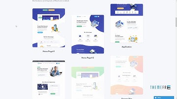RexCoin A Multi-Purpose Cryptocurrency and Coin ICO WordPress Theme