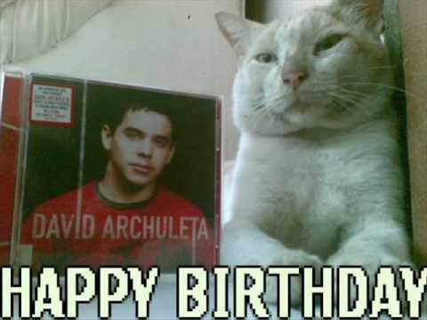 ( HQ ) Happy Birthday David Archuleta from Indones...