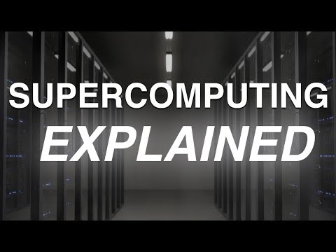 Video: Ce poate face supercomputerul?