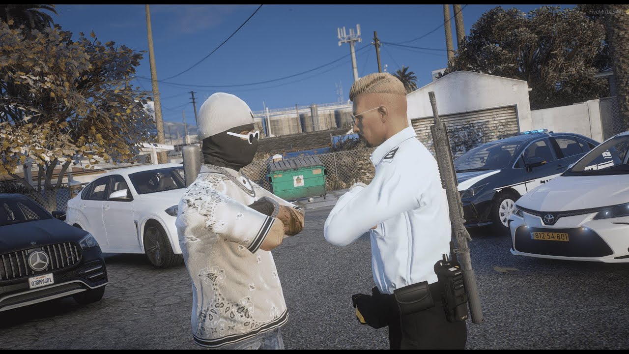 לייב GTA:RP | איתי כהן המפכ