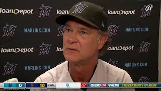 POSTGAME REACTION: Miami Marlins at New York Mets 7\/7\/22