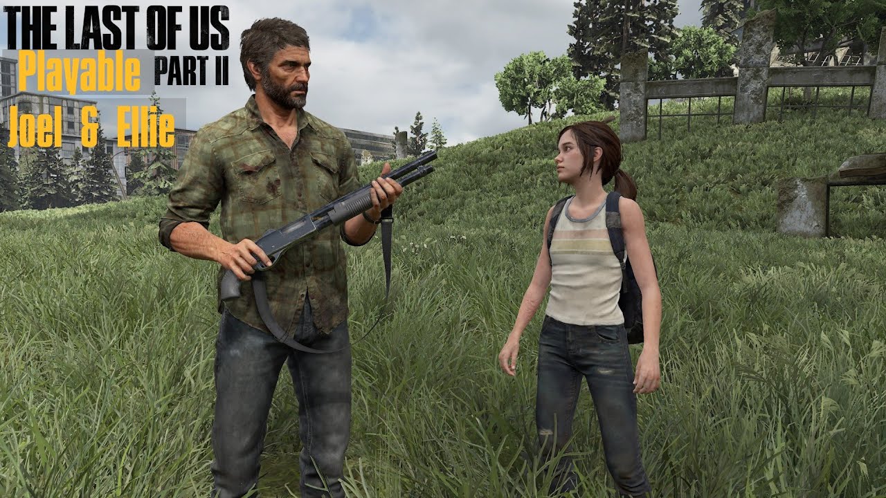 Ellie's Journals — Playing as Joel - The Last of Us Part II Mod