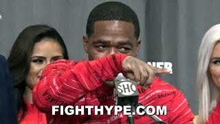 ADRIEN BRONER KEEPS IT HOOD WITH TIFFANY HADDISH AFTER LOSS TO PACQUIAO: \\
