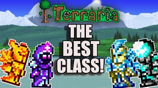 RANKING THE BEST TERRARIA CLASS FOR EACH STAGE OF THE GAME!