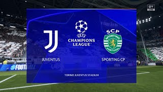 FC 26 | Juventus vs Sporting CP UEFA Champions League 2025/26 - Full Gameplay PS5™ [4K HDR]