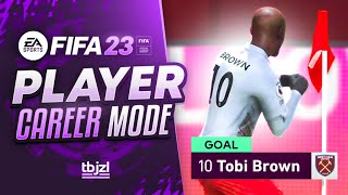 52 THIS IS WHY IM THE TOP GOAL-SCORER IN THE LEAGUE | FIFA 23 Player Career Mode