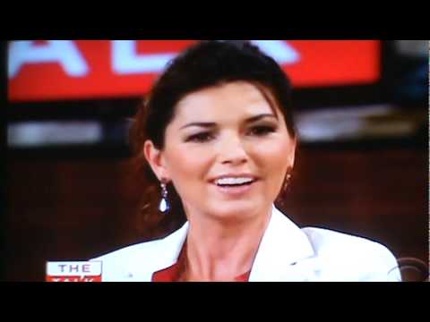 shania on the talk part 2
