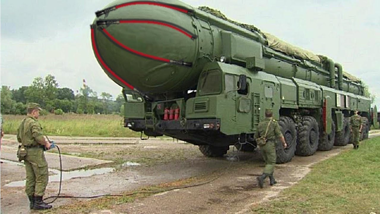 Mother Of All Missiles that Can Neutralise Nuclear Bombs - YouTube