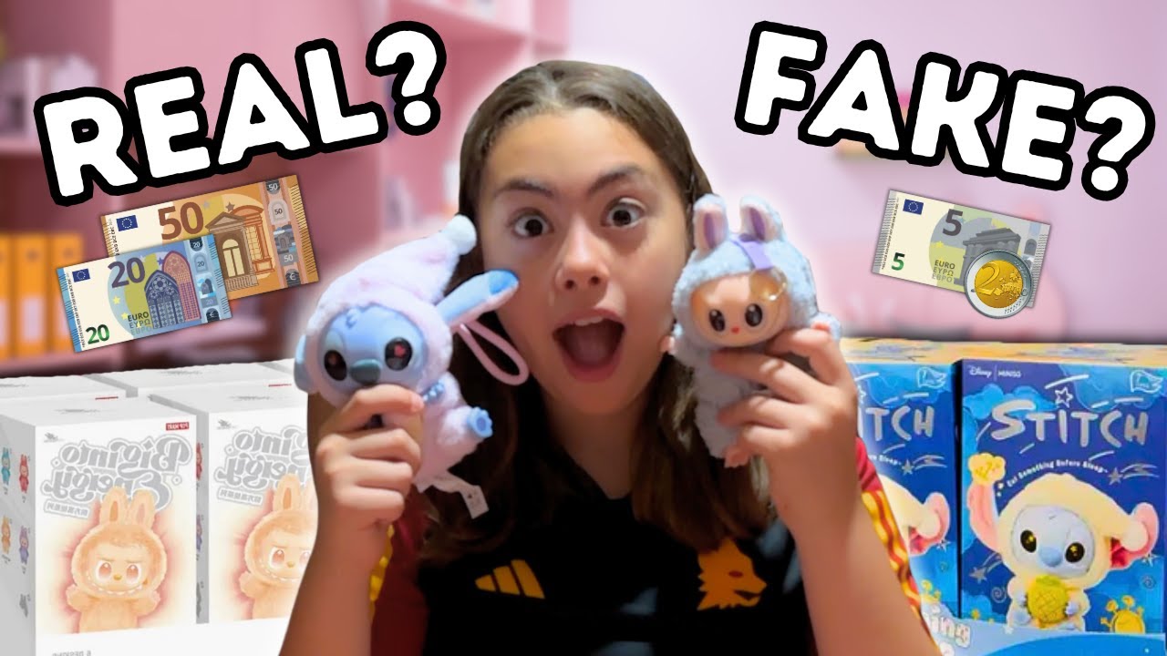 BLIND BOX TEMU: REAL OR FAKE? / il mondo di lara