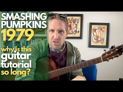 1979 by Smashing Pumpkins Guitar Tutorial - Guitar Lessons with Stuart!