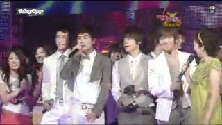 Kpop Winner Interview - 090327 SNSD & Super Junior & Seo Tai-ji