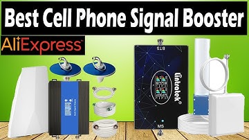 TOP 3 Best Cell Phone Signal Boosters in 2025 – Boost Your Network Instantly