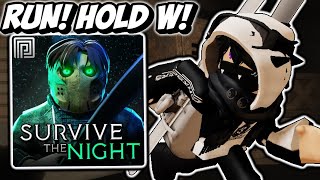 The STUPIDEST Strat SOMEHOW Worked // Survive The Night ROBLOX