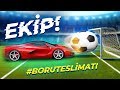 OHAAA İMKANSIZ GOL????? ( EKİP Araba Futbolu )