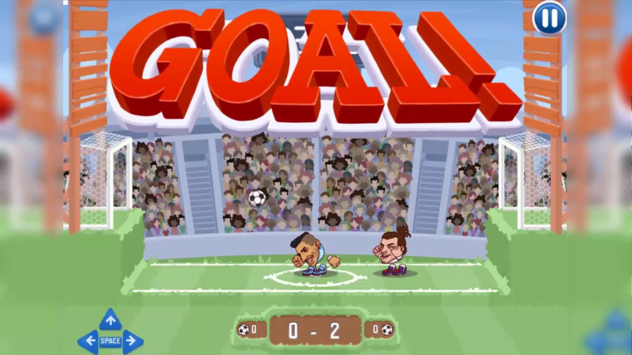 Heads Arena: Soccer All Stars Gameplay 