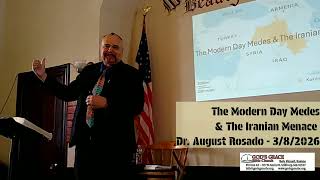 The Modern Day Medes & The Iranian Menace