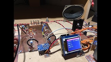 Homebrew 80m/20m SSB Rig Part 5 - Superhet Receiver Experiments