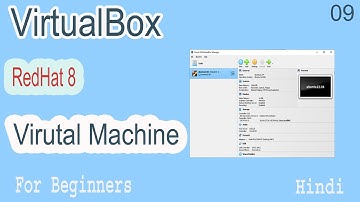 VirtualBox Create RedHat 8 VM Part-09 | RHEL 8.1 Machine