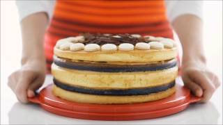 Collapsible Cake Taker