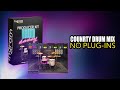 Drum daddy  producer kit country drums no plugins