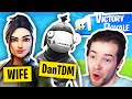 Teaching My Wife To Play Fortnite! (Victory Royale)