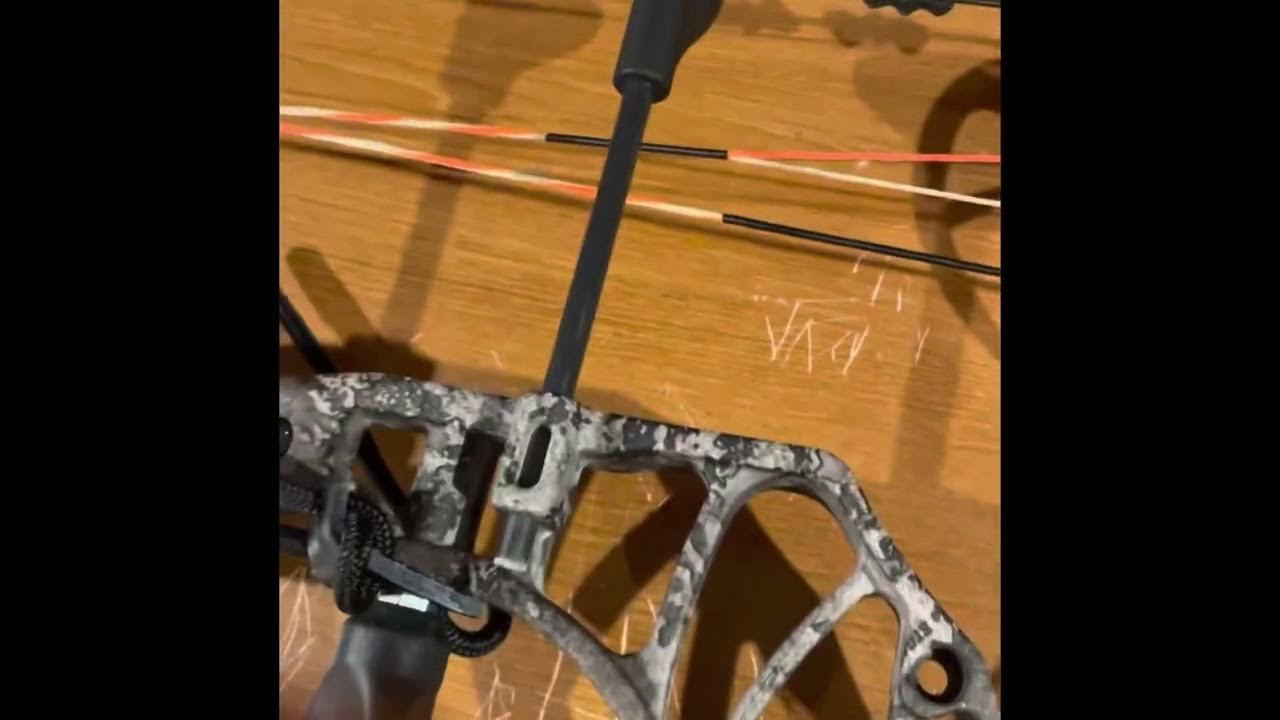 How to wax your bow strings YouTube