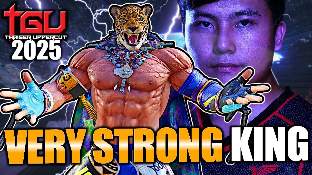 Lil Majin Reacts to Book's KING at Thaiger Uppercut 2025!