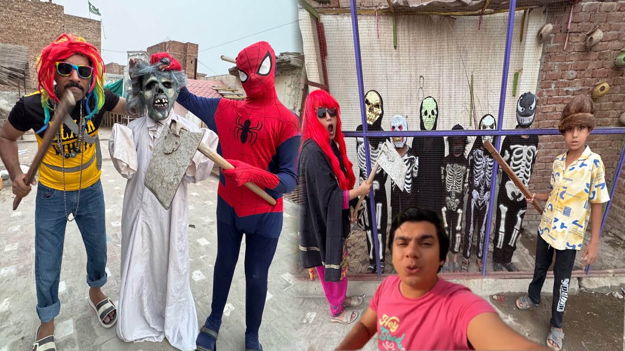 Spider-Man nay dangerous man ko mar kar bhaga diya❤️@PetHouse786 