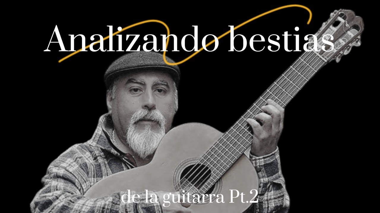 Juanjo Domínguez y el tocar dormido!!! (0% tensión). Analizando bestias de la guitarra Pt.2