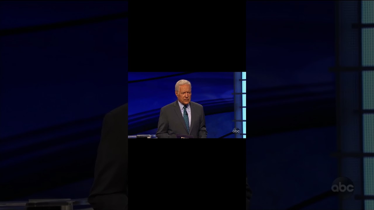 Final Jeopardy 6 G.O.A.T YouTube