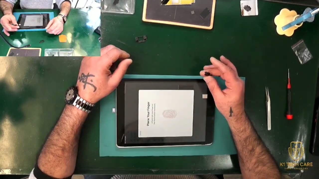 iPad 9th Gen Screen Repair & Bent Frame Straightening | K1 Tech Care